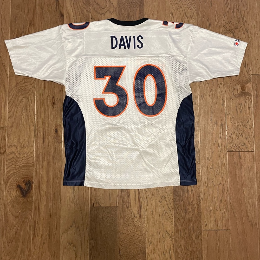 Denver Broncos Terrell Davis Champion Jersey - Picture 2 of 5